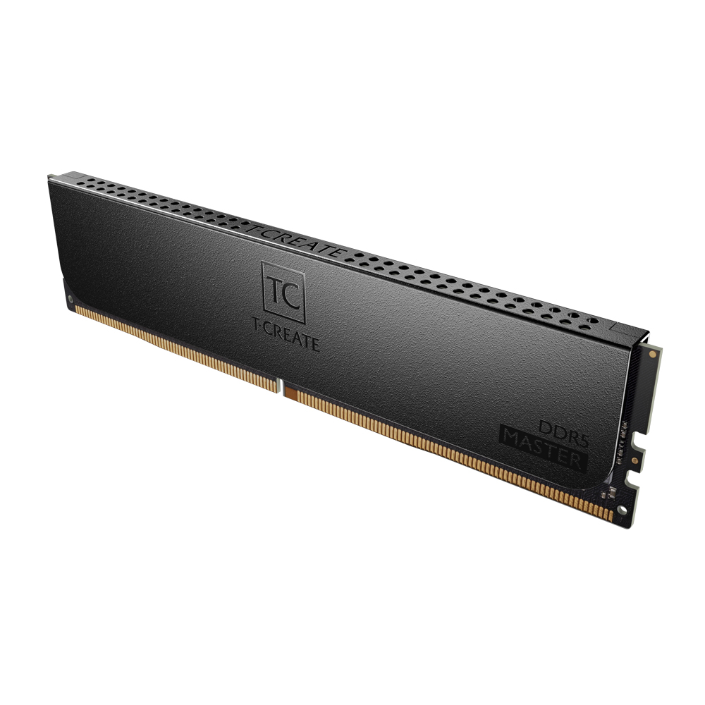 MASTER DDR5 WORKSTATION MEMORY BLACK 128GB(8x16GB) 6800MHz CL34