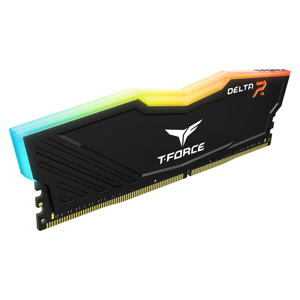 DELTA RGB DDR4 DESKTOP MEMORY BLACK 8GB(1x8GB) 2666MHz CL16