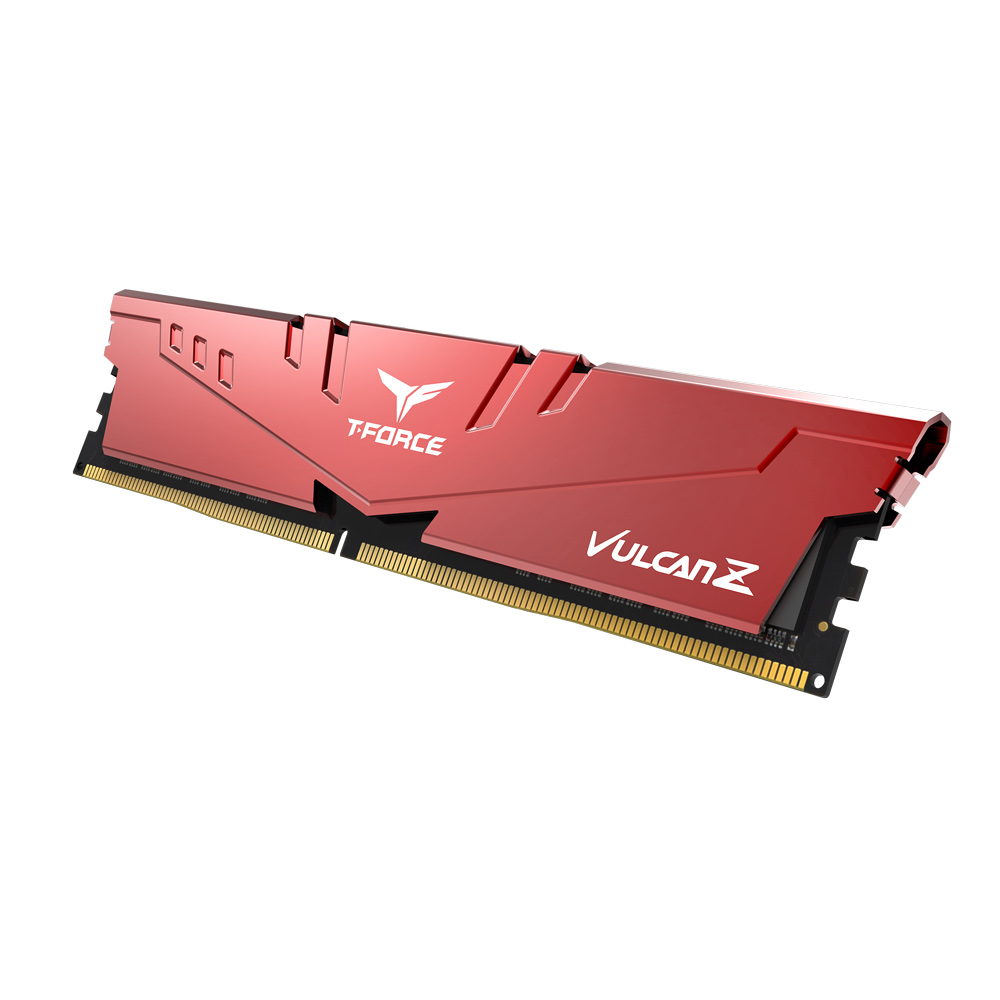 VULCAN Z DDR4 DESKTOP MEMORY RED 8GB(1x8GB) 3600MHz CL18 | TEAMGROUP