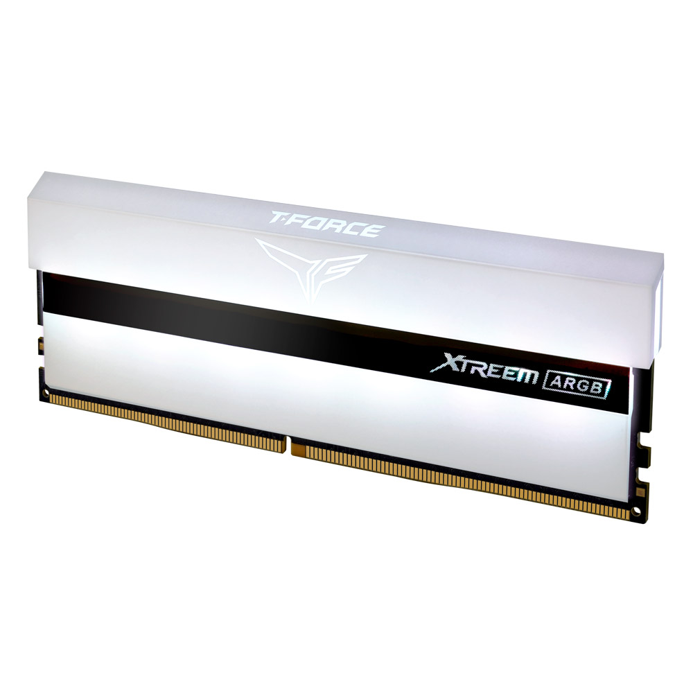XTREEM ARGB DDR4 DESKTOP MEMORY WHITE 16GB(2x8GB) 3600MHz CL14