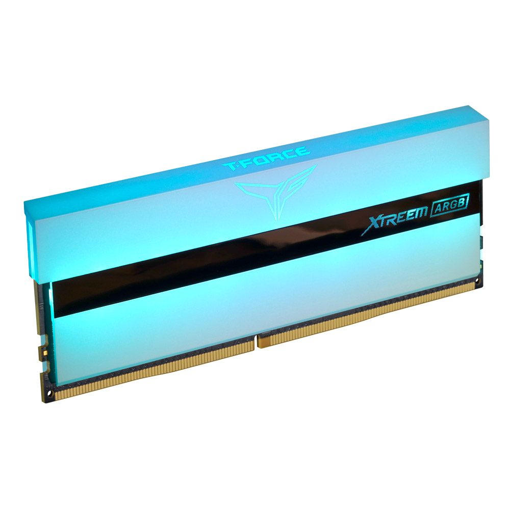 XTREEM ARGB DDR4 DESKTOP MEMORY WHITE 64GB(2x32GB) 3600MHz CL18