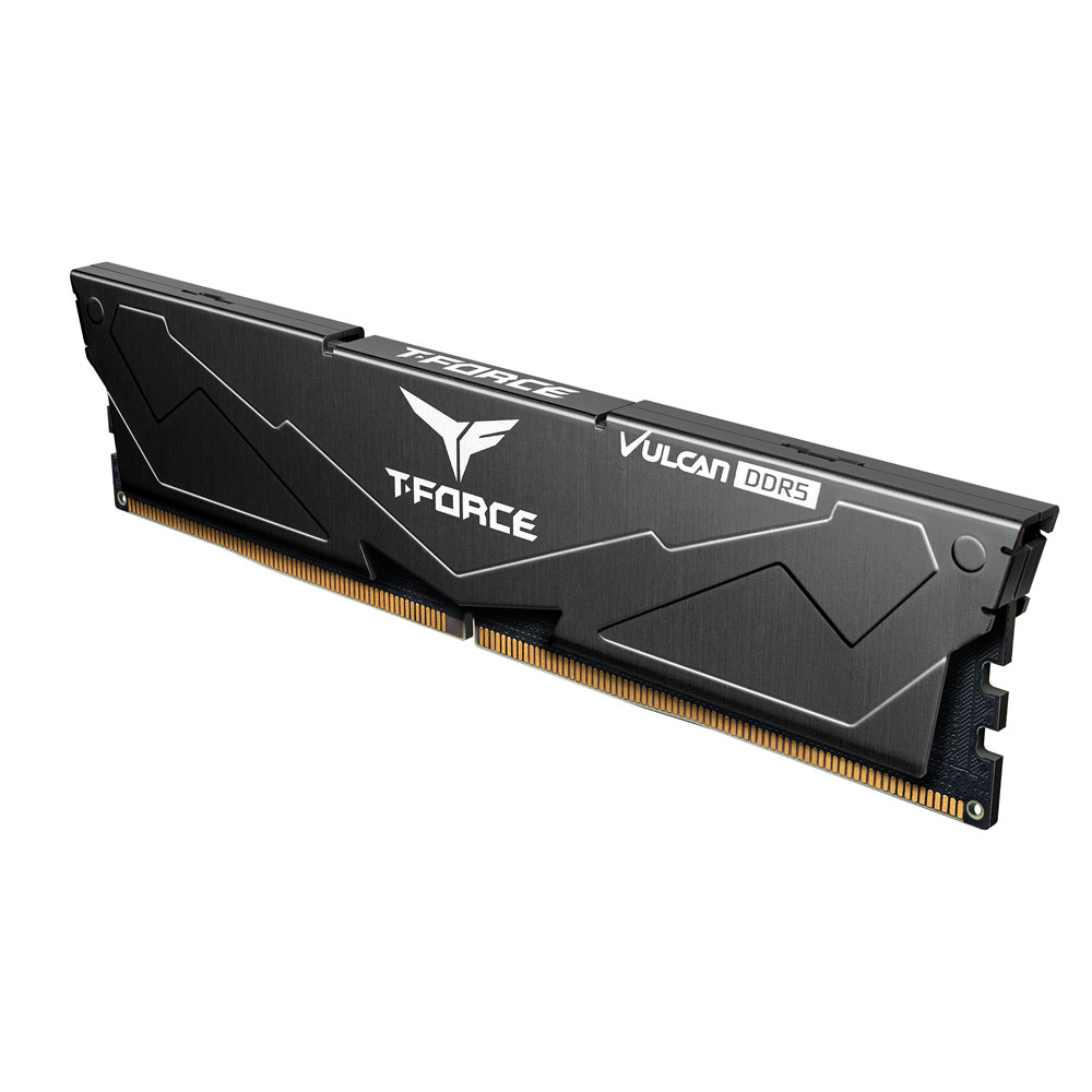 VULCAN DDR5 DESKTOP MEMORY BLACK 32GB(2x16GB) 6000MHz CL30 - TEAMGROUP