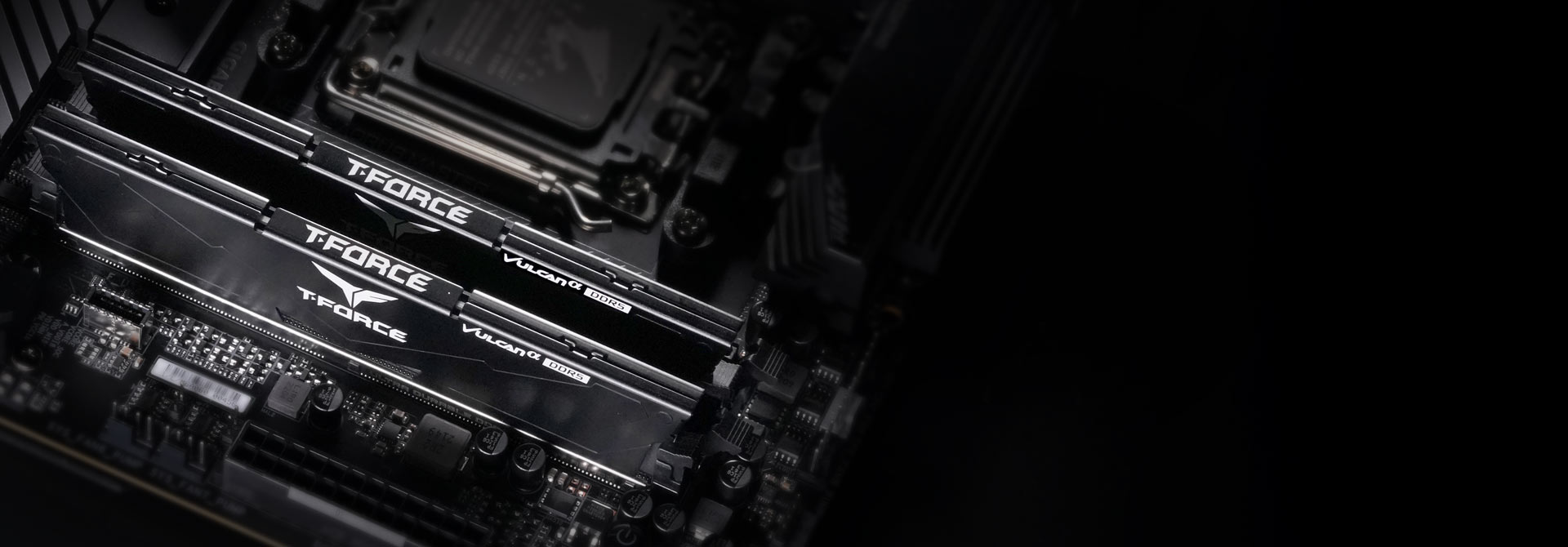 VULCANα DDR5 DESKTOP MEMORY BLACK (FOR AMD EXPO) 32GB(2x16GB