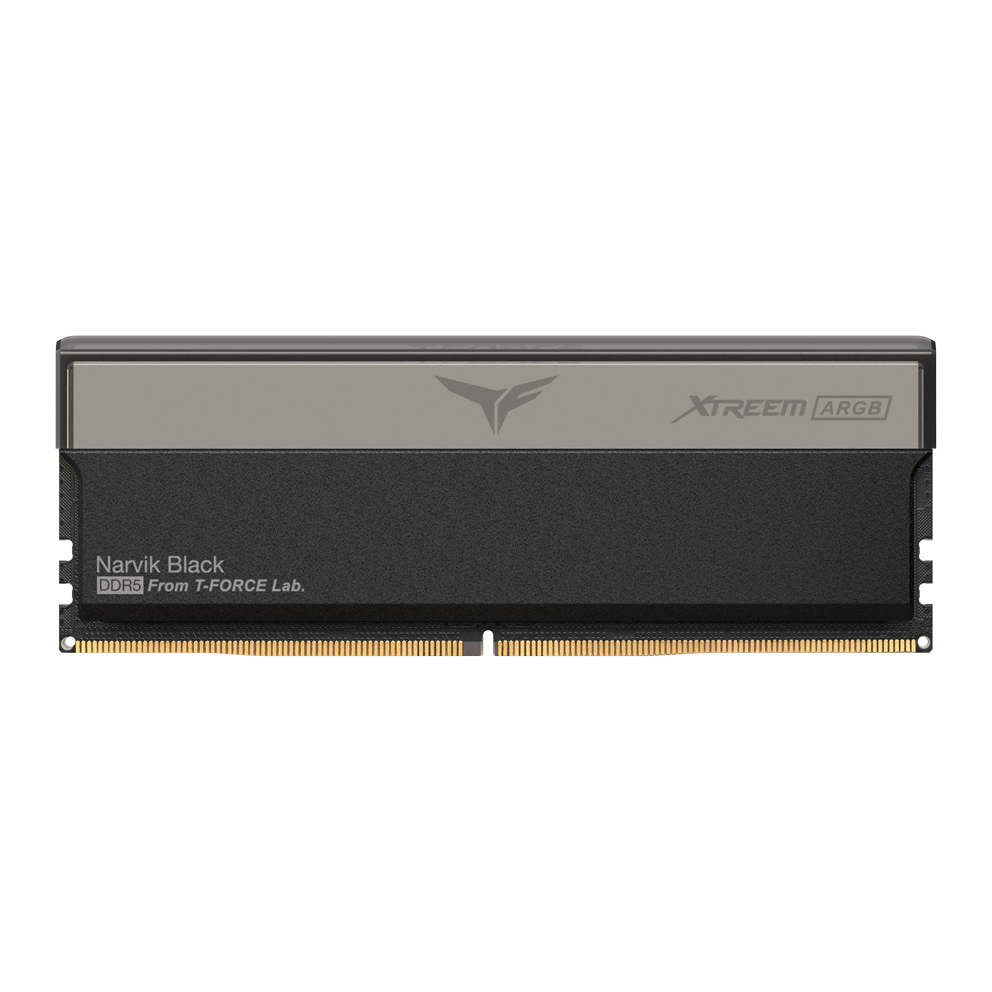 XTREEM ARGB DDR5 DESKTOP MEMORY BLACK 32GB(2x16GB) 6000MHz CL30