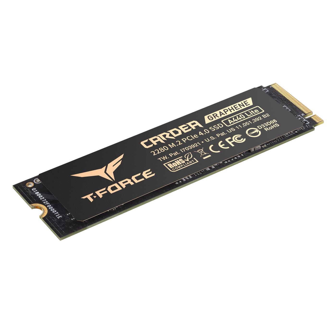A440 Lite M.2 PCIe 4.0 SSD 2TB - TEAMGROUP