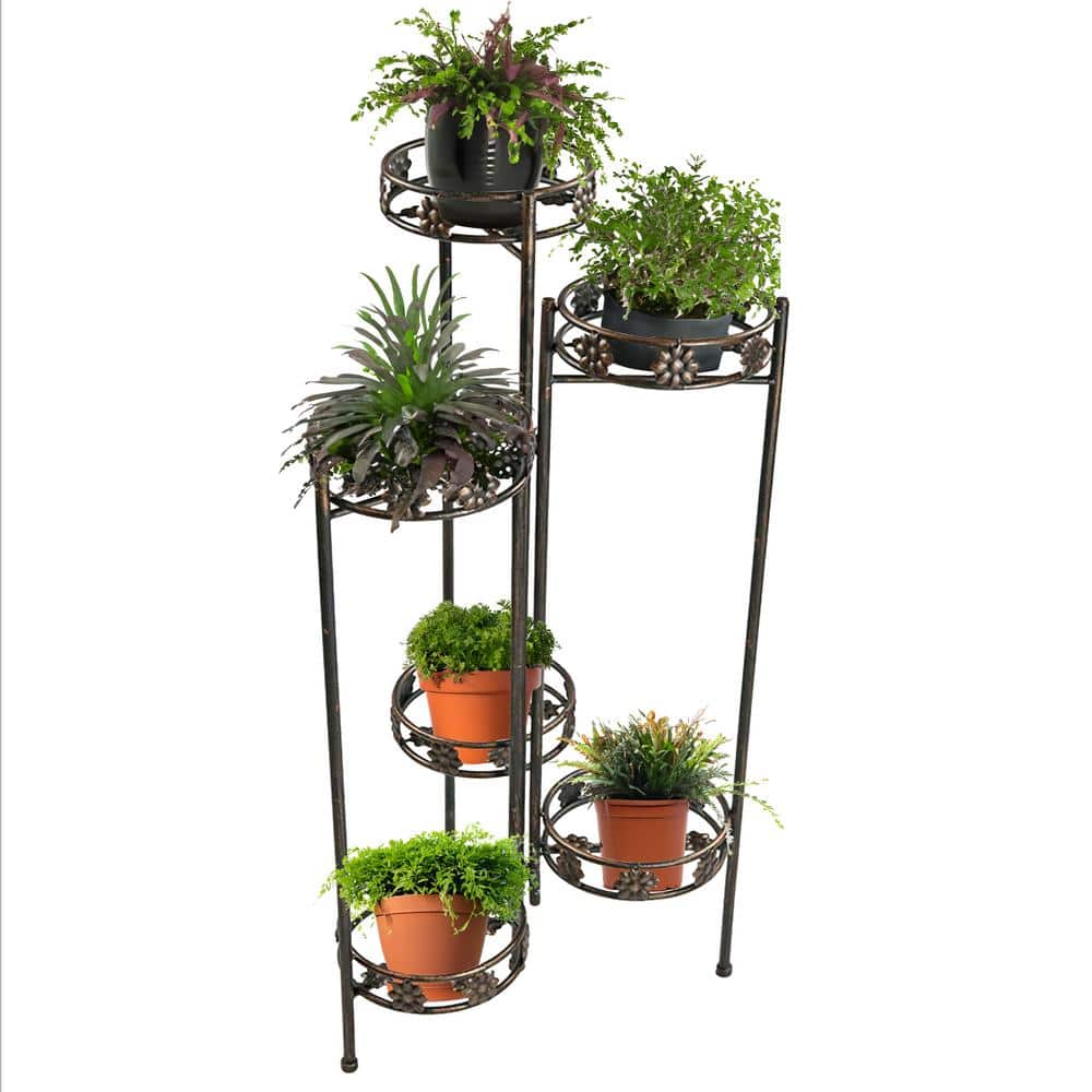 H.W.F PLANTER STAND”HIGH“ Heavy Duty Wide XL Large Plant Stand