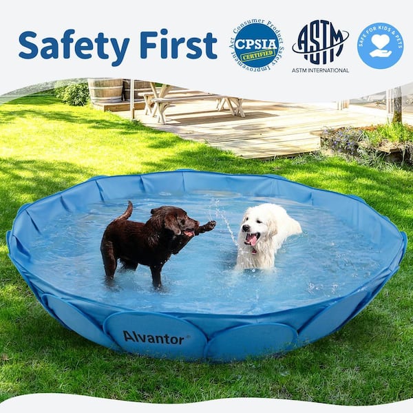 Alvantor 63 in. x 63 in. x 12 in. Foldable & Portable Indoor