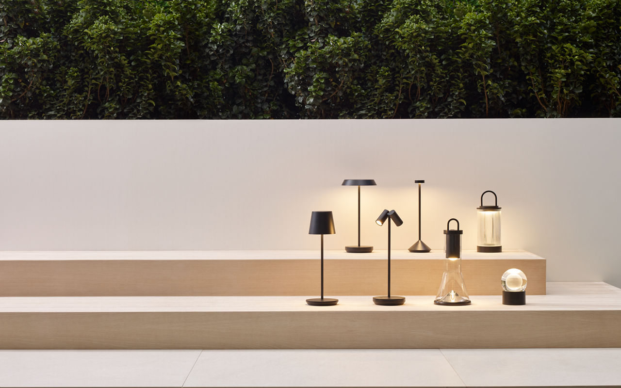 Kandella Accent Rechargeable Table Lamp - SLTB273 | Visual Comfort