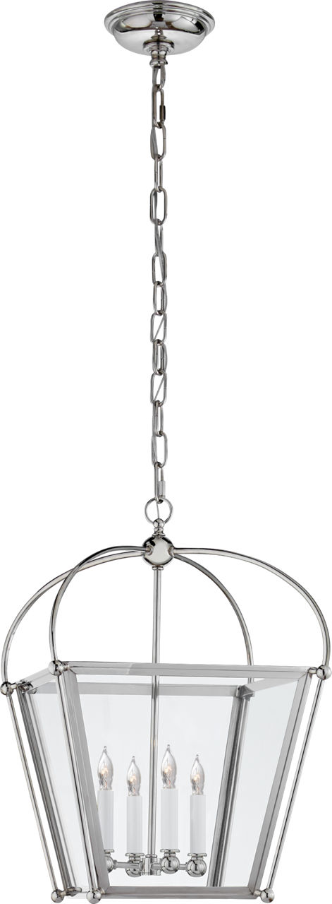 Riverside Small Square Lantern - CHC3438 | Visual Comfort