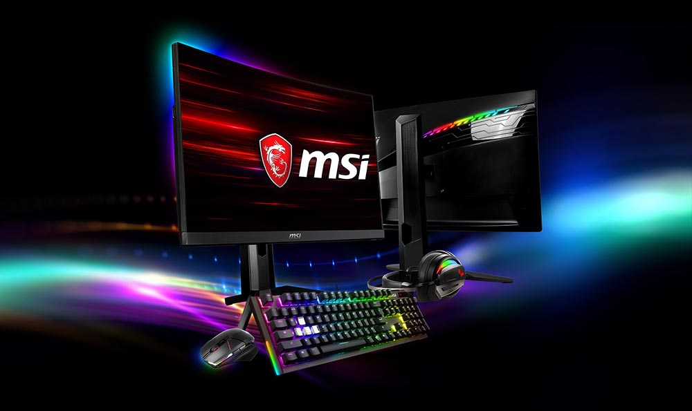 MSI Optix MAG271CQR 27