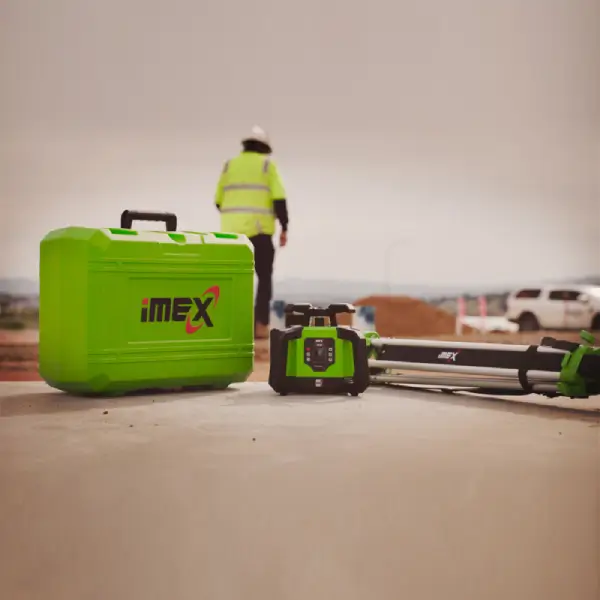 NEW!! iMEX Z99R Dual Grade Laser Level Red Beam