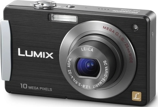 Panasonic Lumix DMC-FX500 - Heureka.cz