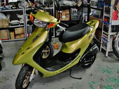 黄色いZX | 旧車バイク・カスタムバイク販売「BurstCity/バースト
