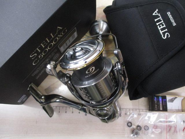18ステラ C5000XG｜＠ベリーネット 日本最大新品中古釣具WEBショップ