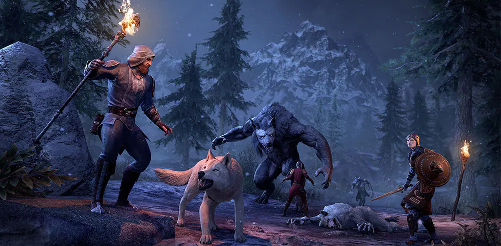 スカイリムの闇の中心の祝典期間中に、いにしえの王国へ帰還して特別な