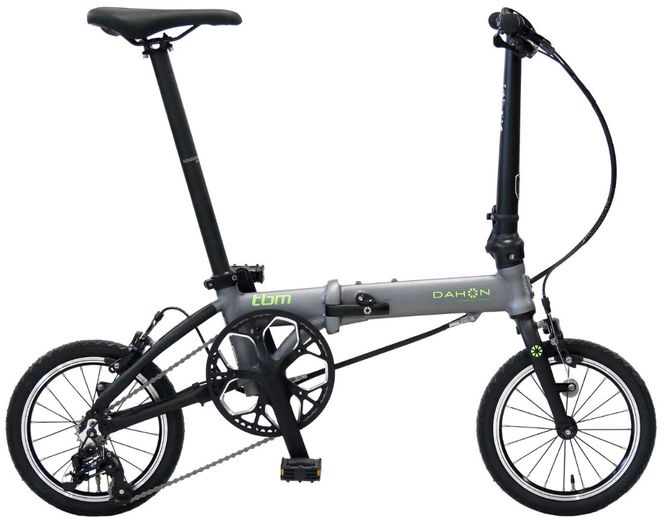 40年の歴史をもつ米国ダホン社の高性能折り畳み自転車 DAHON
