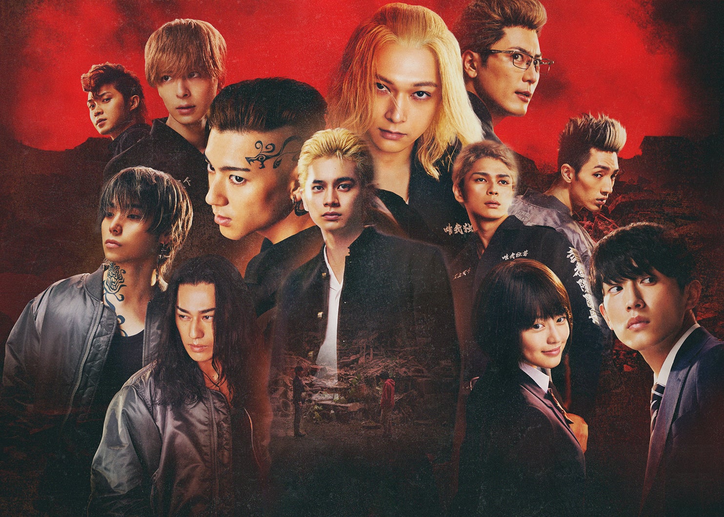 終了】＜北村匠海、山田裕貴、吉沢亮ら登壇＞映画『東京リベンジャーズ