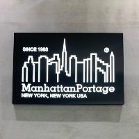 Manhattan Portage BLACK LABEL×CLUBHAUS SweatShirts | Manhattan