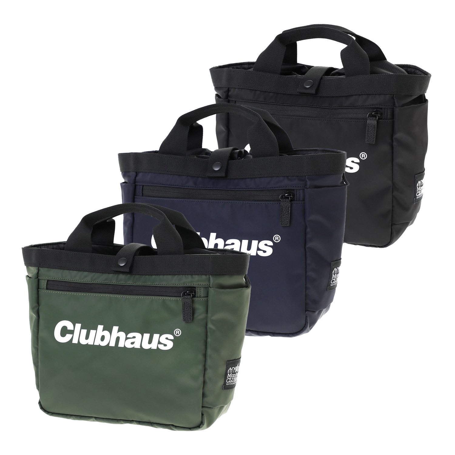 Manhattan Portage BLACK LABEL×CLUBHAUSコラボレーションアイテム