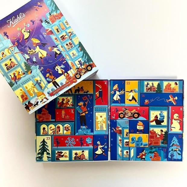 キールズのアドベントカレンダーをレビュー！ 人気スキンケアの限定