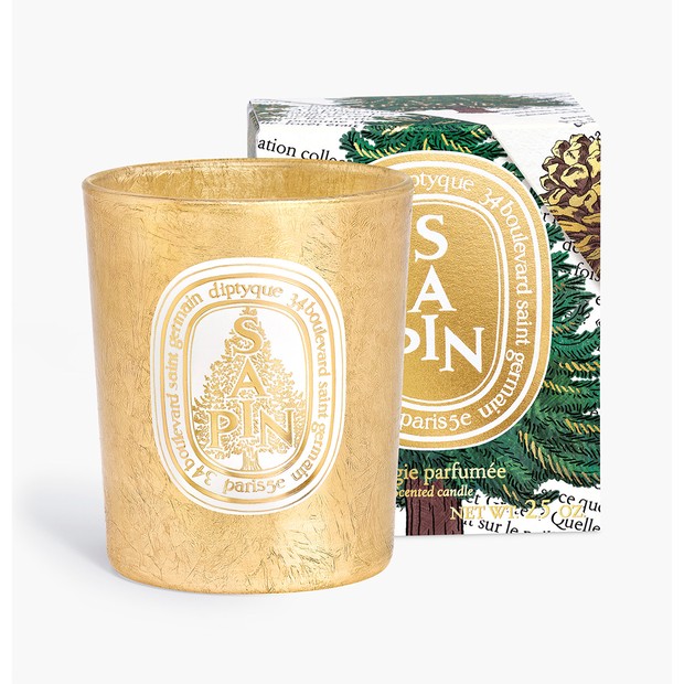 ディプティックからはゴールドがきらめく限定品が続々！ 冬の香り