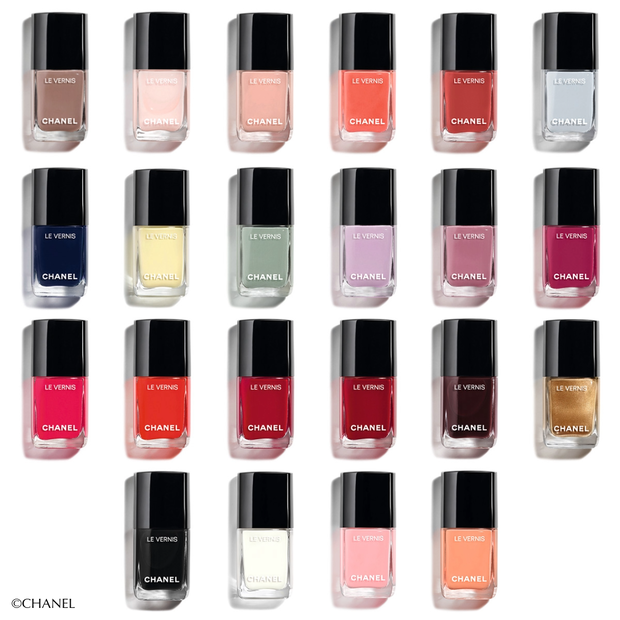 シャネルのネイル「ヴェルニ」全色スウォッチ公開！ 人気色TOP3や最新