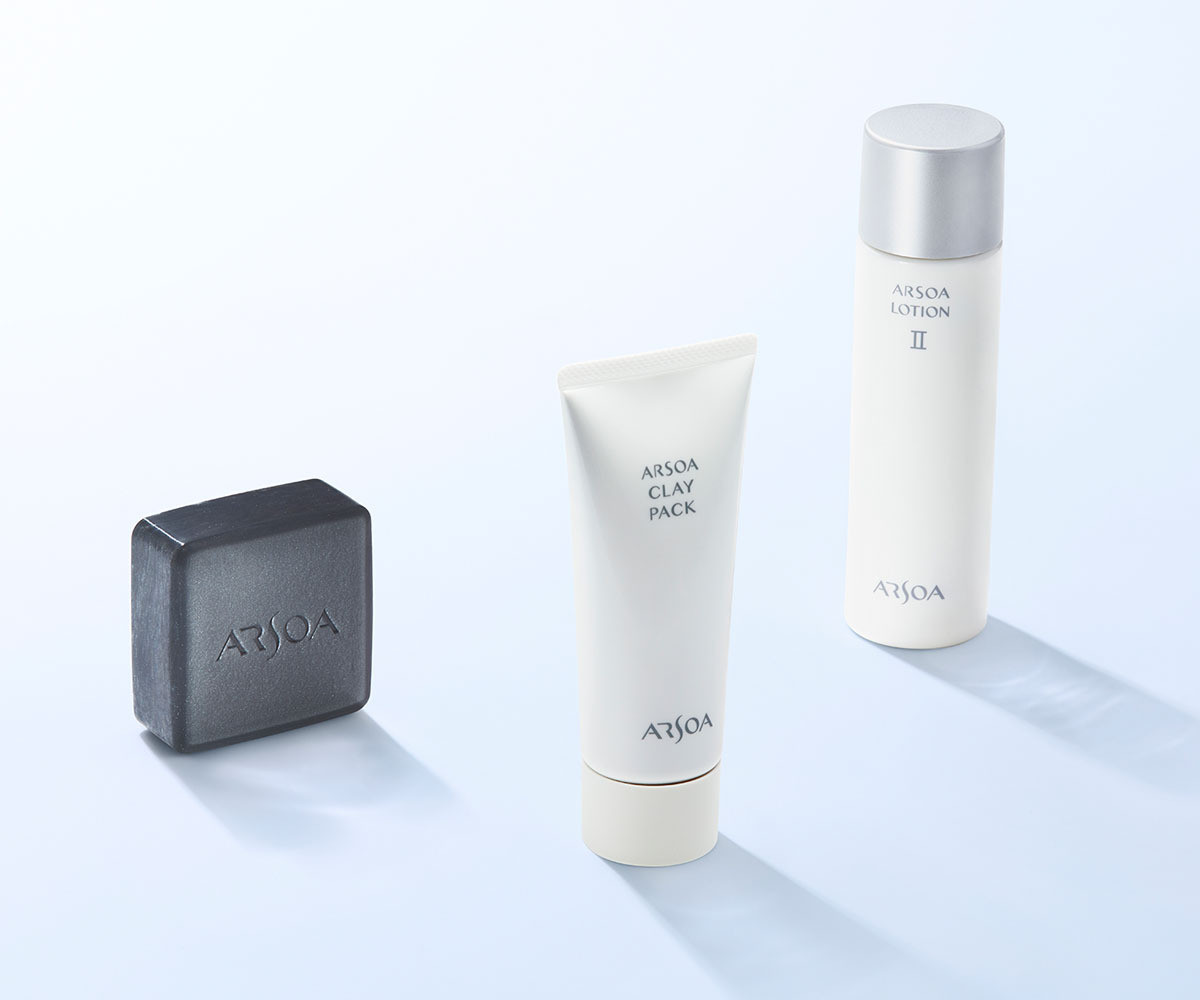 長く愛されるには理由がある。アルソアの真っ黒な石けんで呼び覚ます