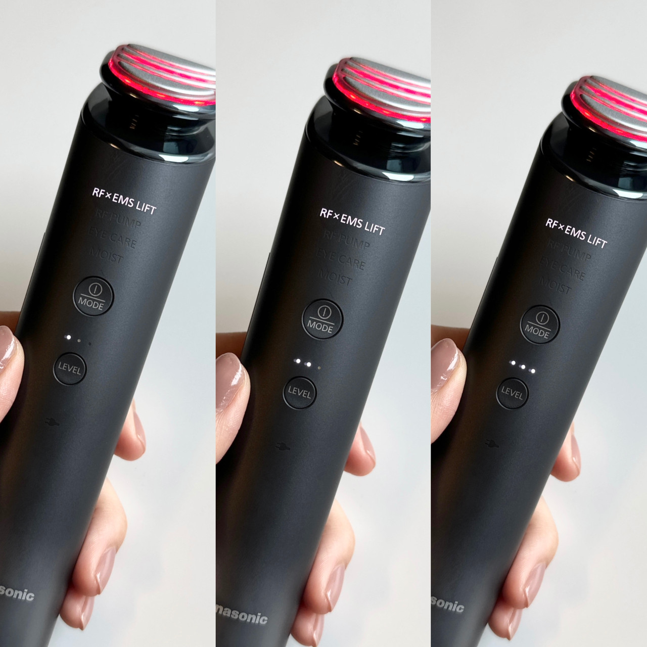 1台9役の本格エイジングケア美顔器☆【パナソニック バイタリフト RF