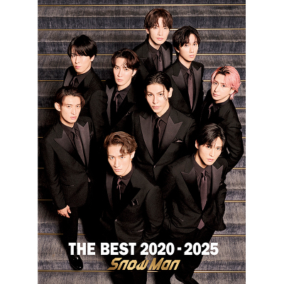 初回盤A(2CD+2DVD)】THE BEST 2020 - 2025｜Snow Man｜mu-moショップ