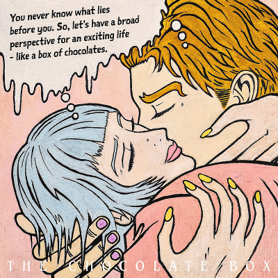 数量限定盤(CD+ダミーレコード+イラストカード)】The Chocolate Box