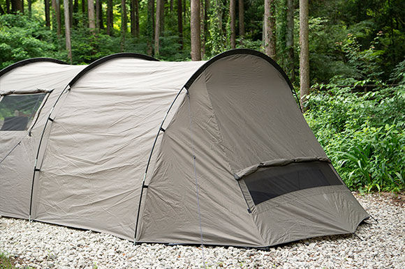 CAMP HACK「コスパ抜群 ツールームテント」｜ホームセンターのカインズ