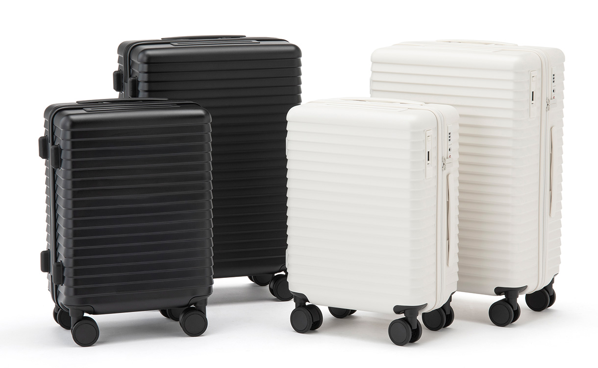 スーツケース TRADDY すぅーと転がるキャスター付きキャリー 30L