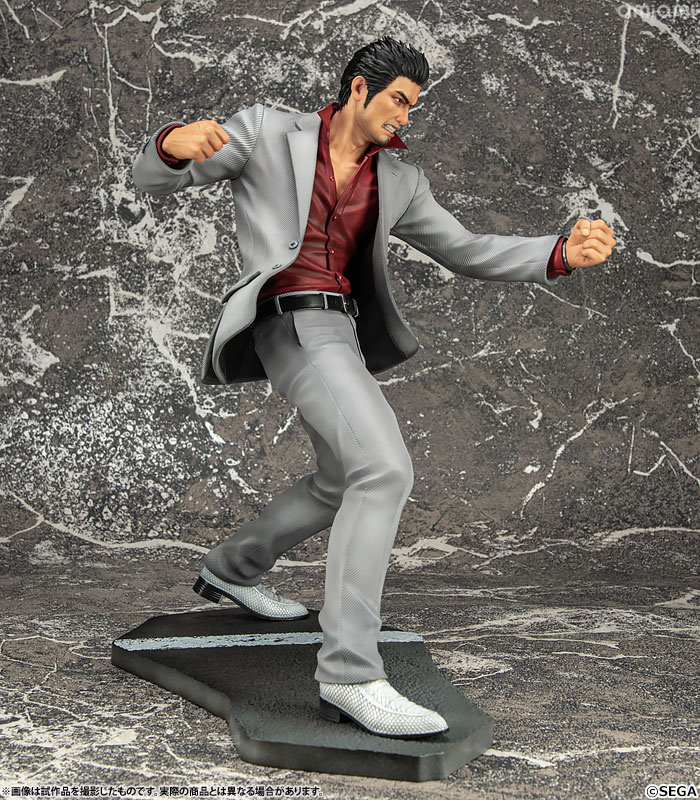 AmiAmi [Character & Hobby Shop] | Like a Dragon Kazuma Kiryu 1/6
