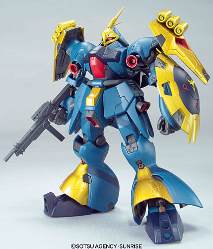 HCM Pro MSN-03 ヤクト・ドーガ（ギュネイ・ガス専用機）（初回特典