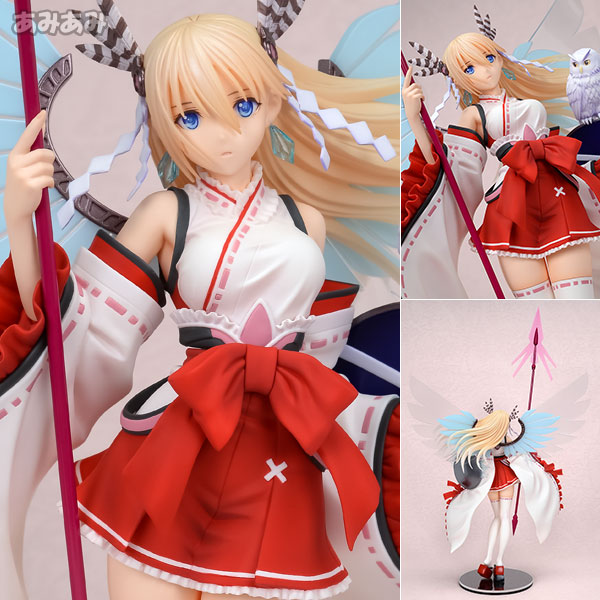 カードファイト！！ ヴァンガード 全知の神器 ミネルヴァ 1/8 完成品