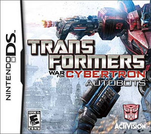 NDS 【北米版】Transformers：War for Cybertron -Autobots
