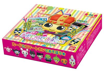 カードでハッピー！ たまごっち！ APP1 たまハートコレクション BOX