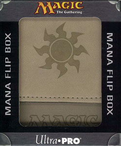 マジック：ザ・ギャザリング公式サプライ つや消し新革風デッキ