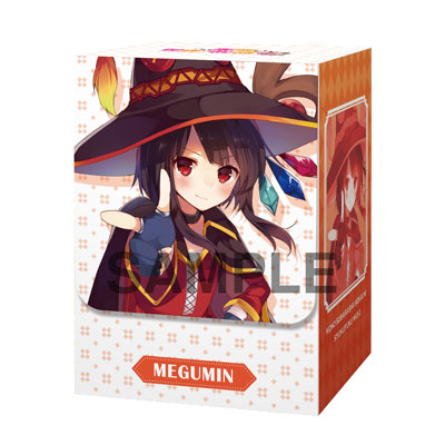 デッキケースコレクション「この素晴らしい世界に祝福を！2」めぐみん