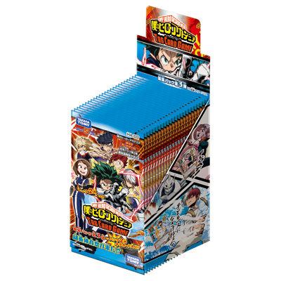 僕のヒーローアカデミア タッグカードゲーム 拡張パック 第3弾 雄英