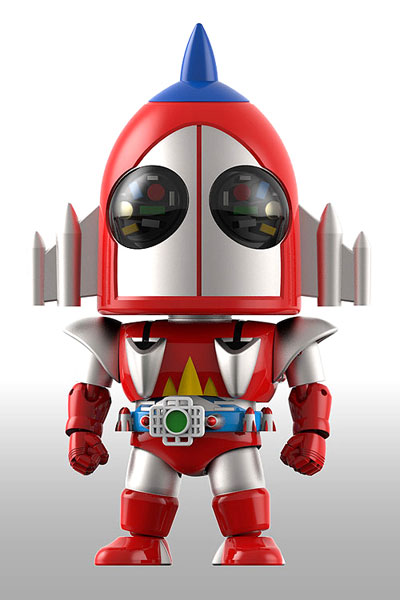 宇宙鉄人キョーダイン スカイゼルセット デフォルメ ダイキャスト