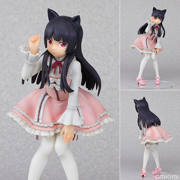 俺の妹がこんなに可愛いわけがない。 黒猫 1/6 完成品フィギュア[FOTS