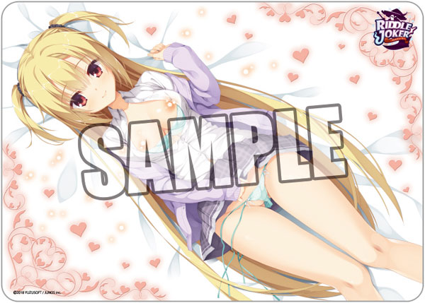 キャラクター万能ラバーマット RIDDLE JOKER「在原七海」Ver.2