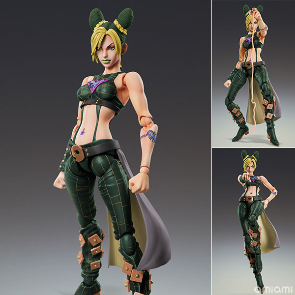 超像可動『ジョジョの奇妙な冒険 第6部 ストーンオーシャン』 空条徐倫