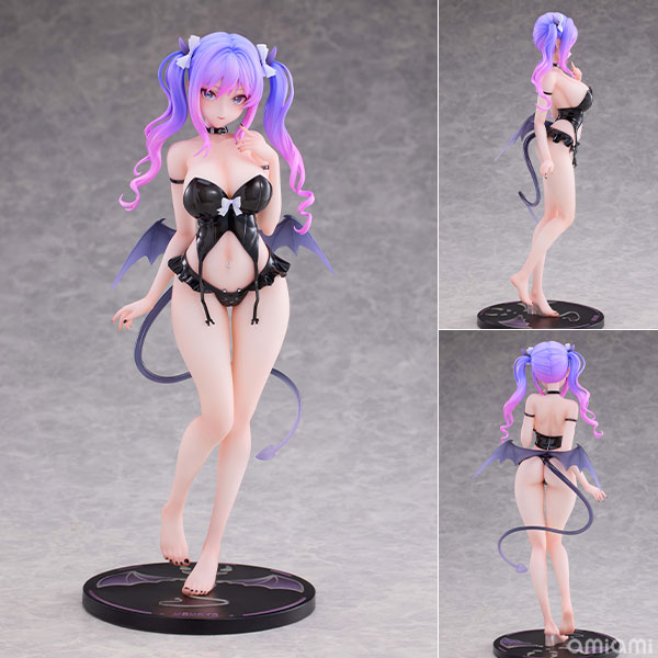 夜光サキュバス モモコちゃん 1/6 完成品フィギュア[MOMOROSER]《在庫