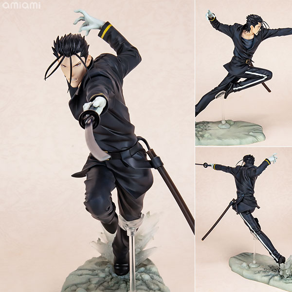 ARTFX J TVアニメ「るろうに剣心 -明治剣客浪漫譚-」 斎藤一 1/8 完成