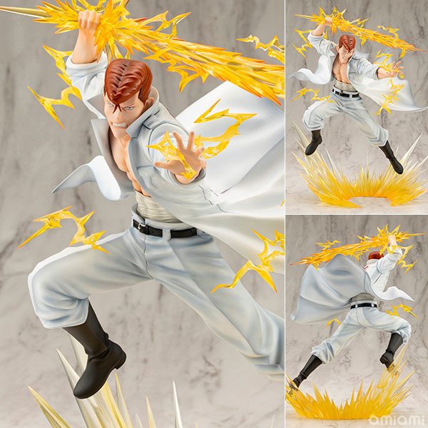 ARTFX J 幽☆遊☆白書 桑原和真 Ver.2 1/8 完成品フィギュア