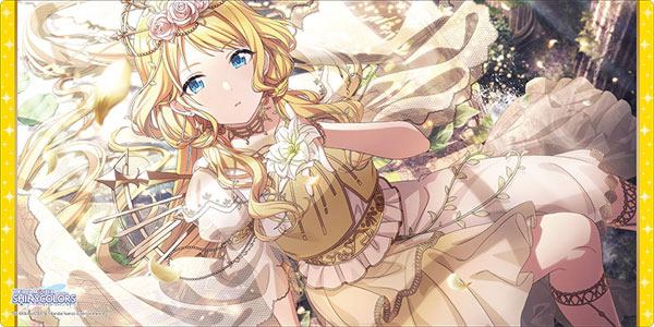 シャニマス イルミネ ラバーマット 風野灯織 八宮めぐる 櫻木真乃 Uka