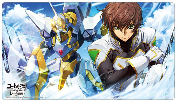 ラバーデスクマットコレクション コードギアス 反逆のルルーシュ
