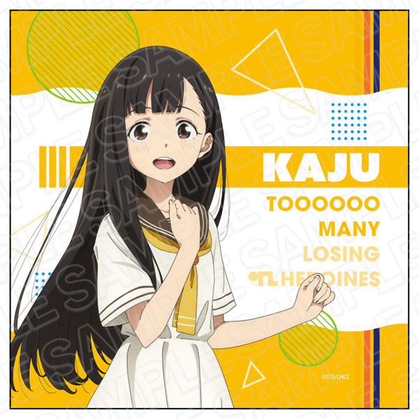 TVアニメ「負けヒロインが多すぎる！」 マイクロファイバー 温水佳樹